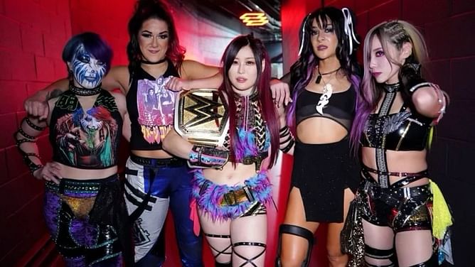 "हम सभी चैंपियनशिप जीतेंगे" - WWE के खतरनाक ग्रुप ने जबरदस्त प्लान का खुलासा करते हुए सभी को दी धमकी