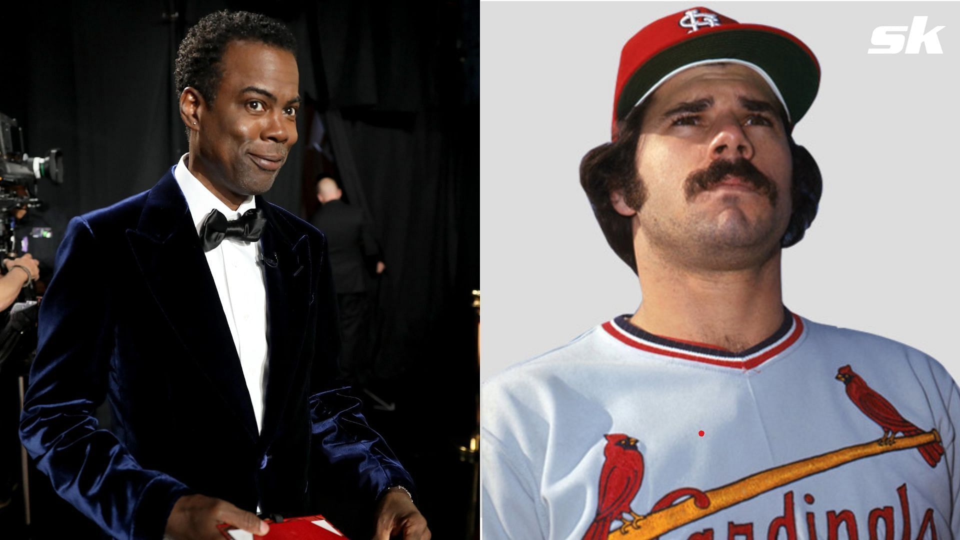 Chris Rock showed off his MLB knowledge by referencing a Cardinals old-timer