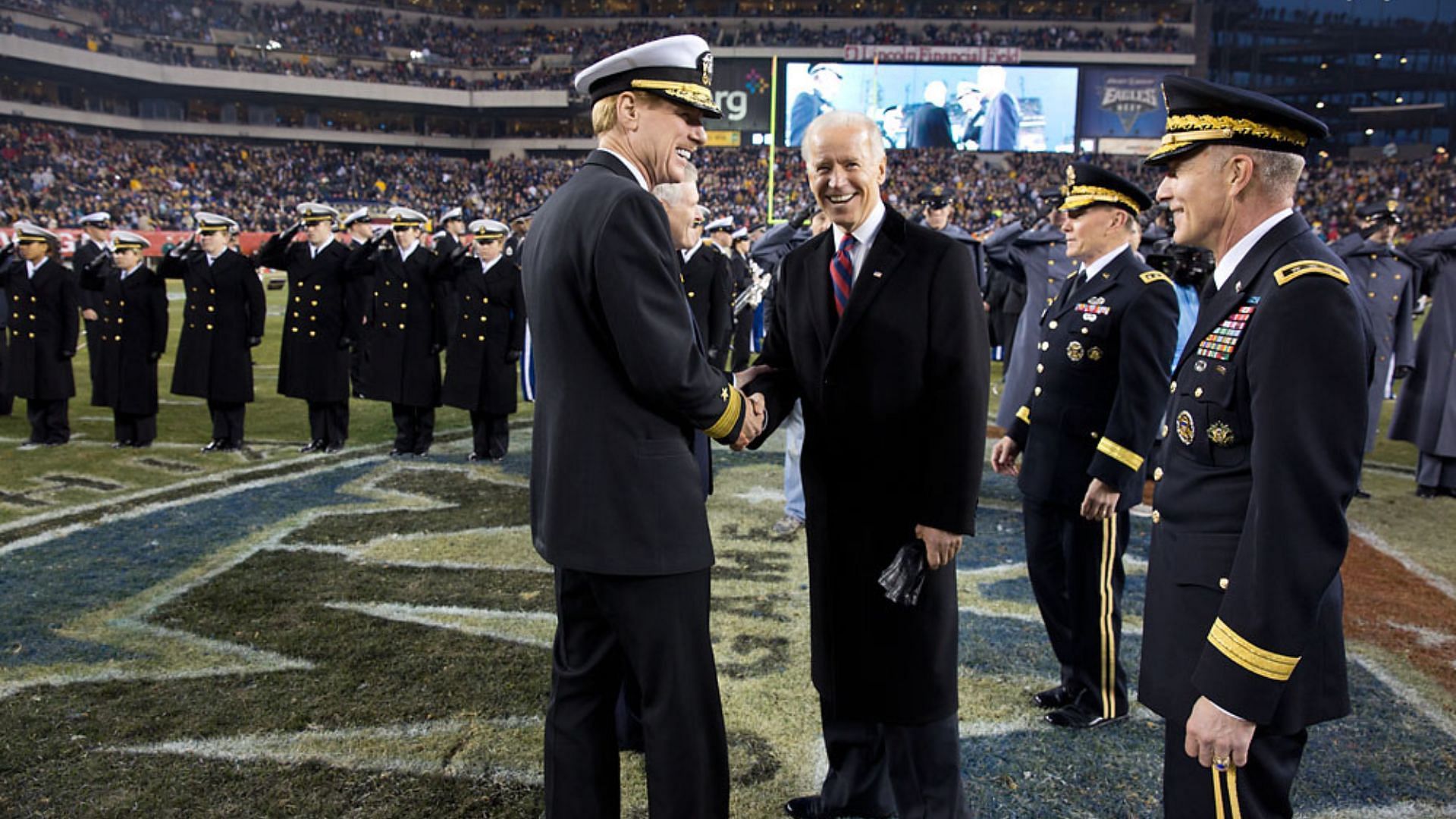 Is Joe Biden at the 2023 Army-Navy game? Exploring the history and tradition of the presidential attendance