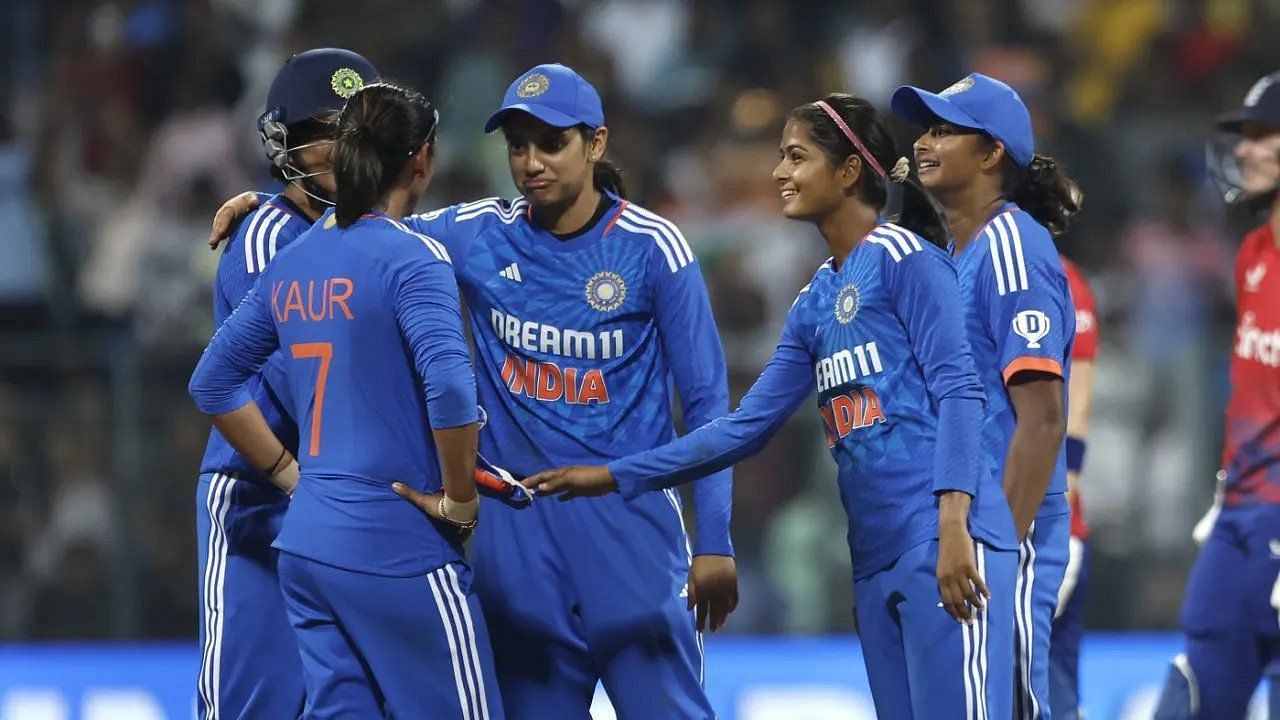 भारतीय महिला क्रिकेट टीम की खिलाड़ी 