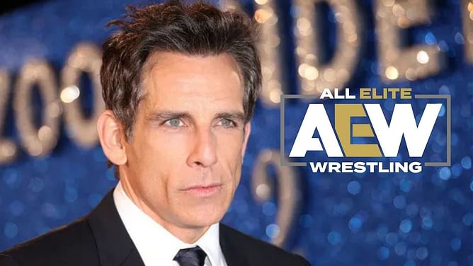 Top AEW star invites Ben Stiller to Worlds End event; offers tickets