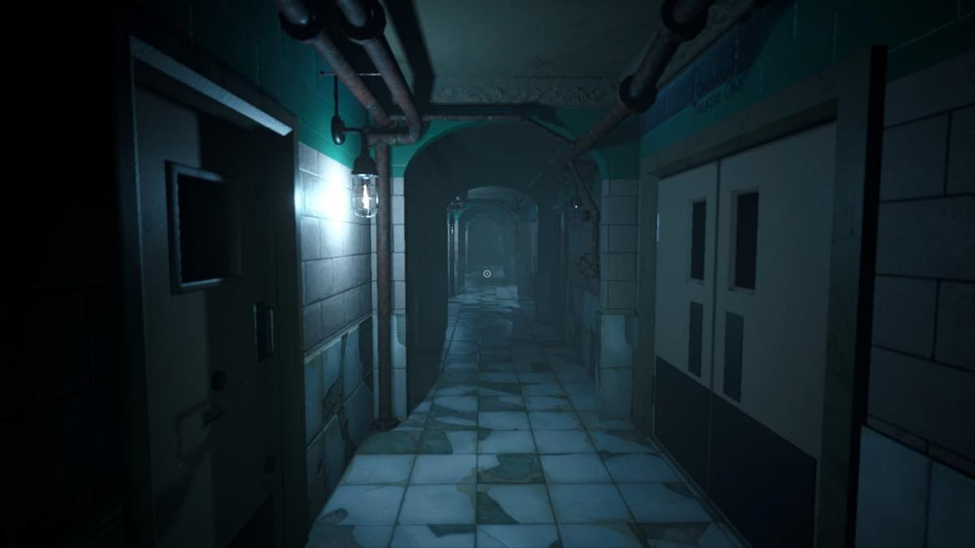Infliction is one of the popular games with the best jumpscares (Image via Blowfish Studios)