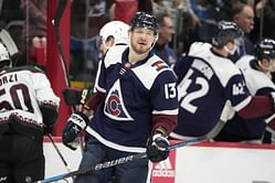 Avalanche announcer Mark Rycroft makes out-of-pocket call on Valeri Nichushkin's rising goal: 'Where dad hides the spitter'