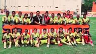 Indumathi (bottom row, fifth from left) celebrates her second SWNFC with Tamil Nadu. (Sportstar)