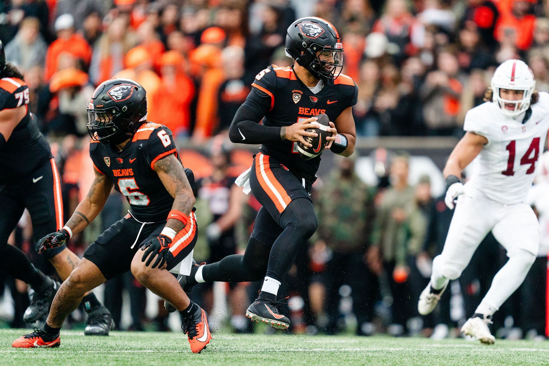 Stanford v Oregon State