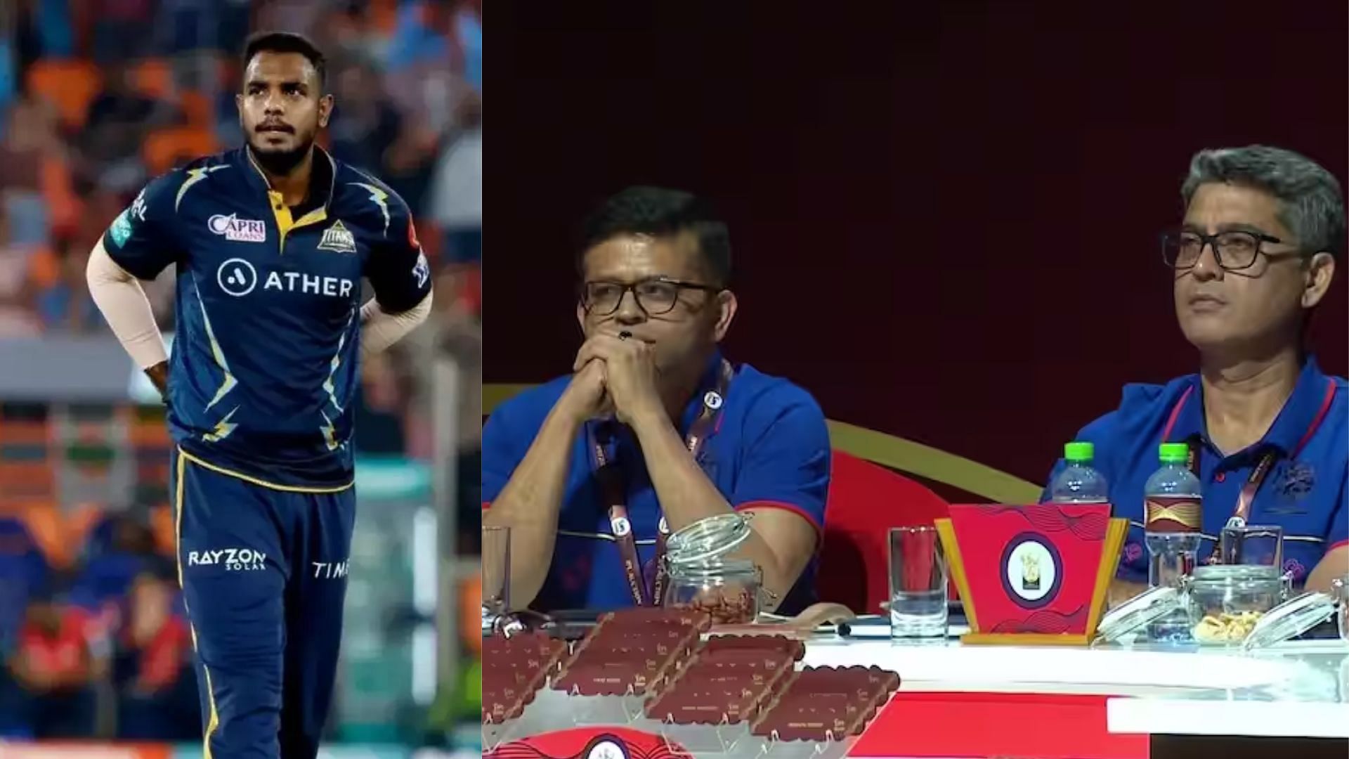 The price paid for Yash Dayal has come under scrutiny from RCB fans (P.C.:X &amp; Jio Cinema)