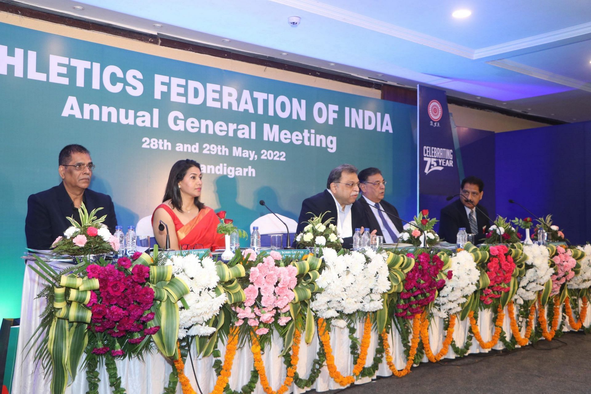 Annual General Meeting of Athletics Federation of India held at Chandigarh