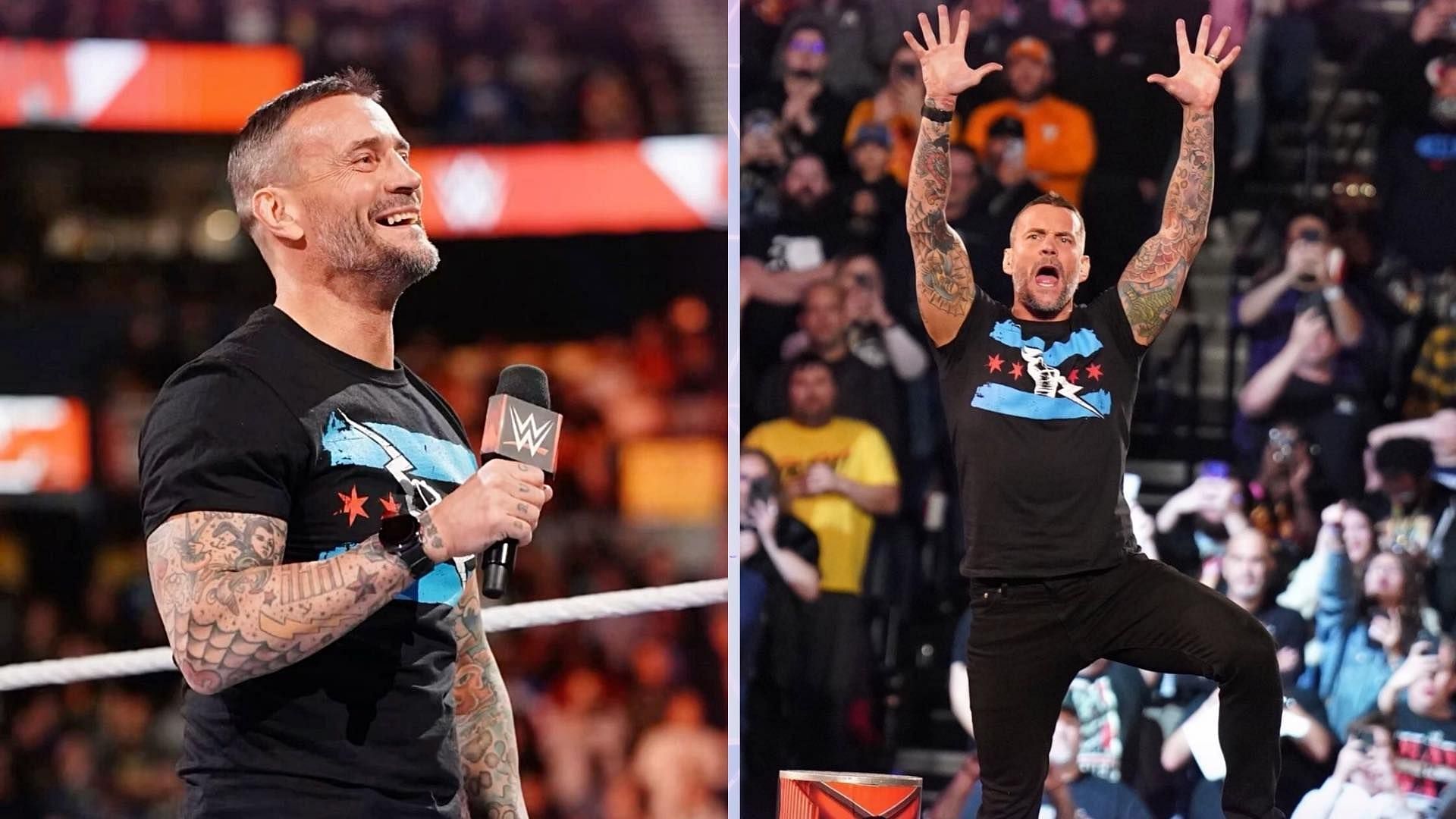 CM Punk signed with WWE RAW few weeks ago.