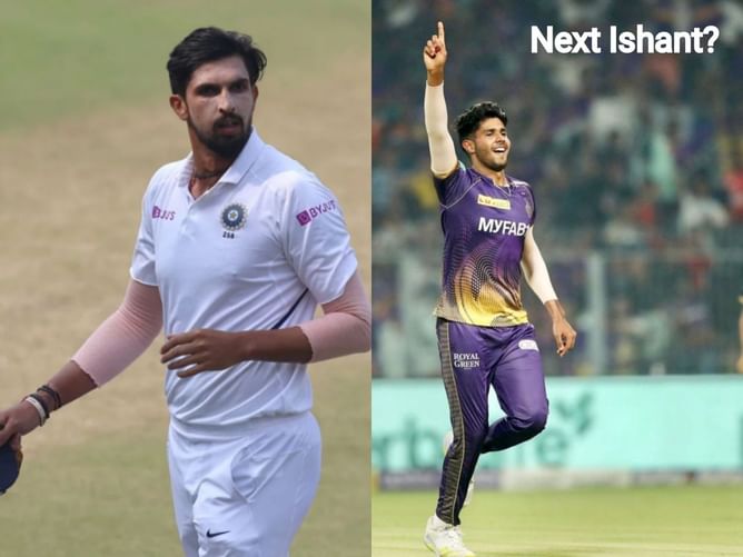 3 domestic bowlers who can be groomed to play the Ishant Sharma role ft. Harshit Rana