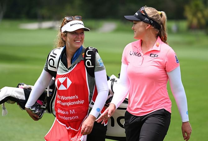 Who is Brooke Henderson's caddie? All you need to know about Brittany Henderson