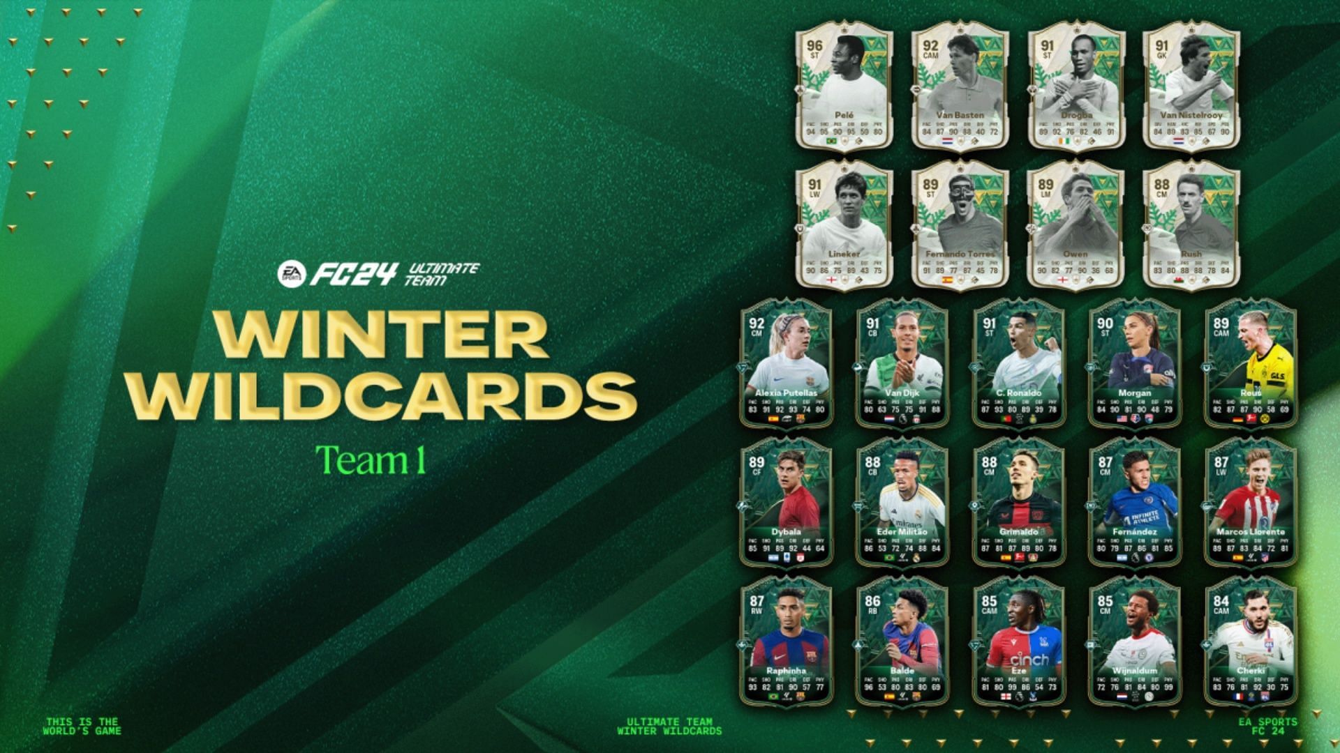 A special Winter Wildcards pack is available in EA FC 24 (Image via EA Sports)