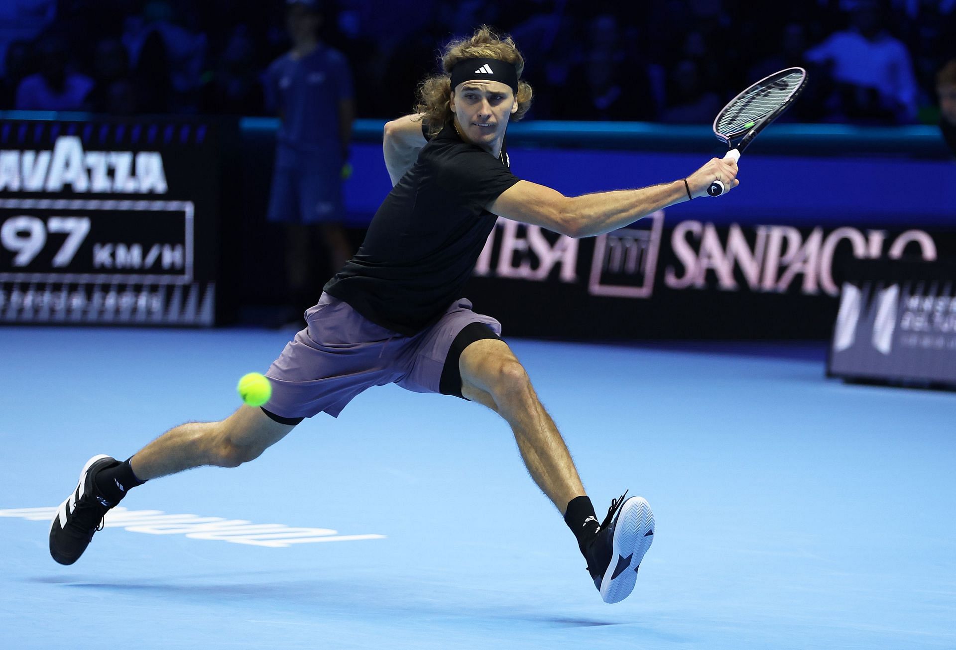 Alexander Zverev at the 2023 ATP Finals.