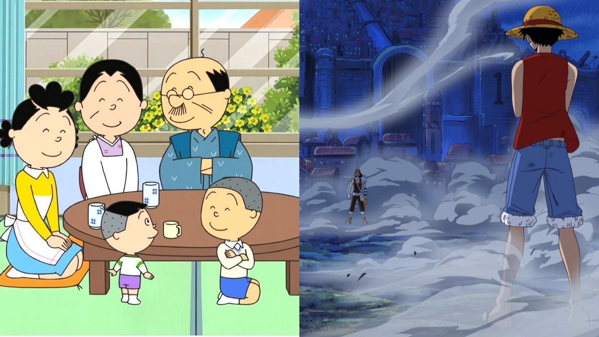 The longest running anime is a show that nobody saw coming (Image via Fuji TV and Toei Animation)