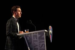 Ryan Blaney narrates Sprint Car Hall of Famer's words of appreciation after championship victory: “I have this Blaney curse”