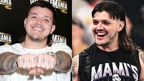 [Watch] Dominik Mysterio gets a new tattoo