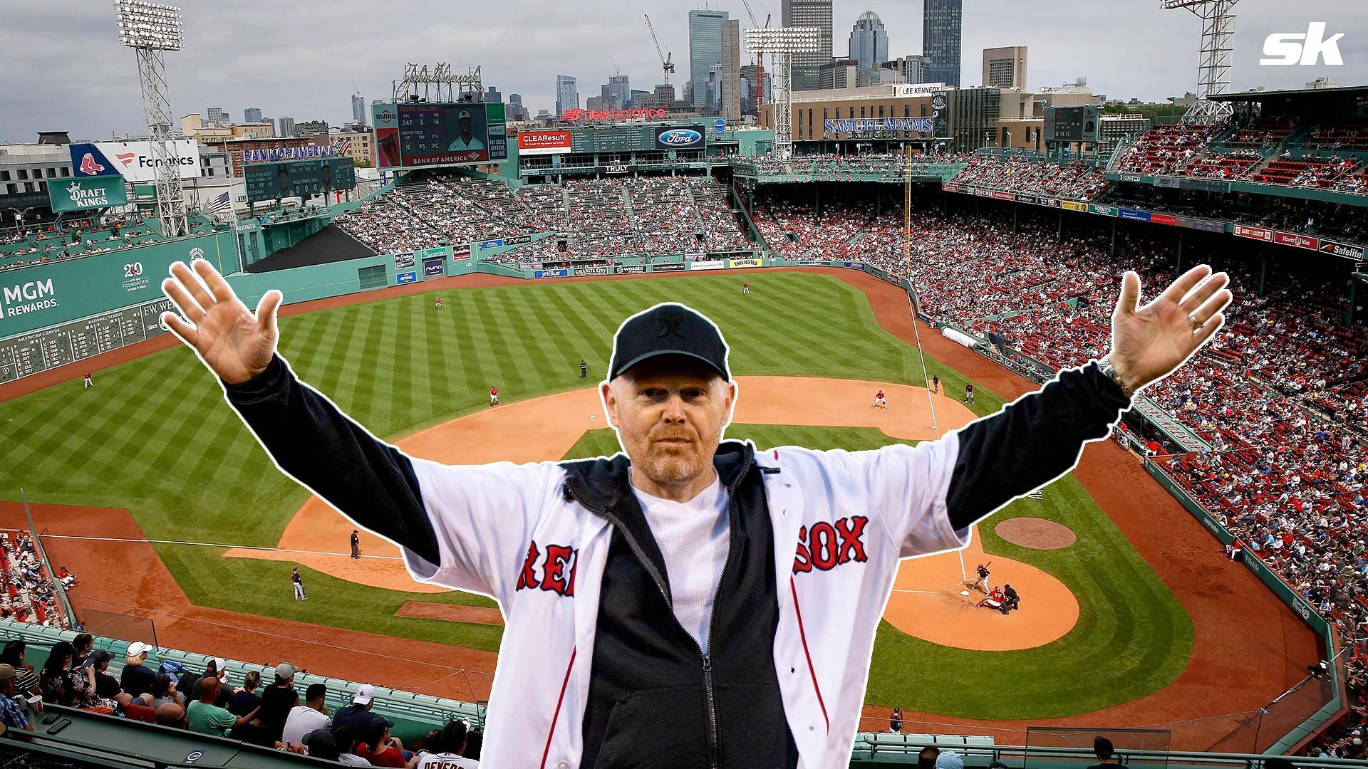 Comedian Bill Burr looks upon his record-setting show in Boston with fond memories