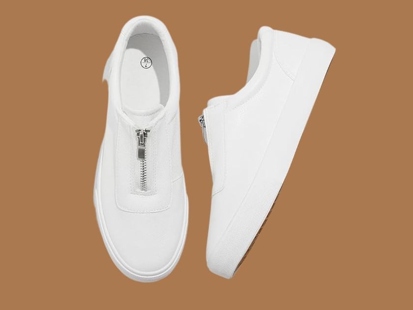 womens white fashion sneakers