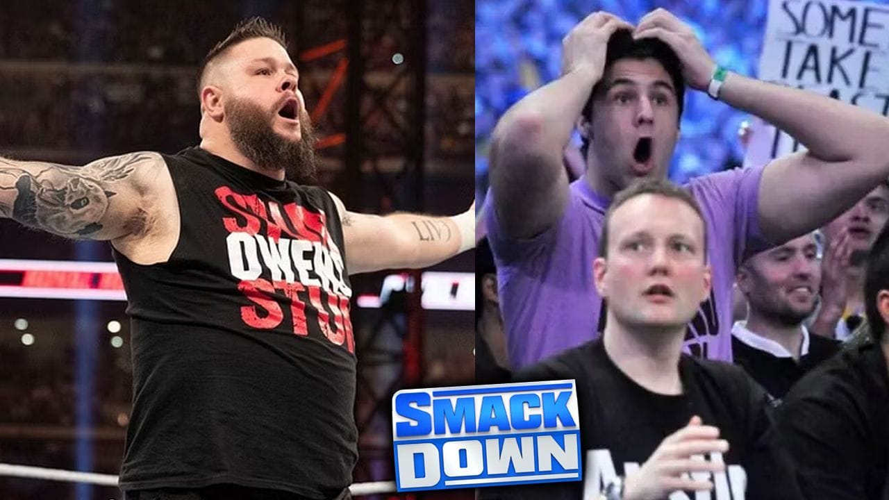 44yearold WWE Superstar to help Kevin Owens win on WWE SmackDown
