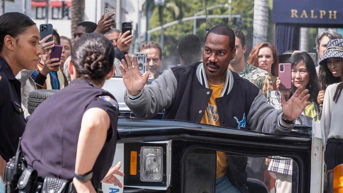 Eddie Murphy returns to play Alex Foley in Beverly Hills Cop 4. (Image via Netflix)