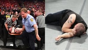 Kevin Owens possibly injured on SmackDown, the WWE doctors were worried