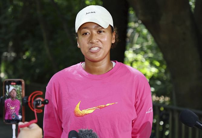 "Being a mum has changed my life a lot, I want to show Shai she's capable of everything" - Naomi Osaka