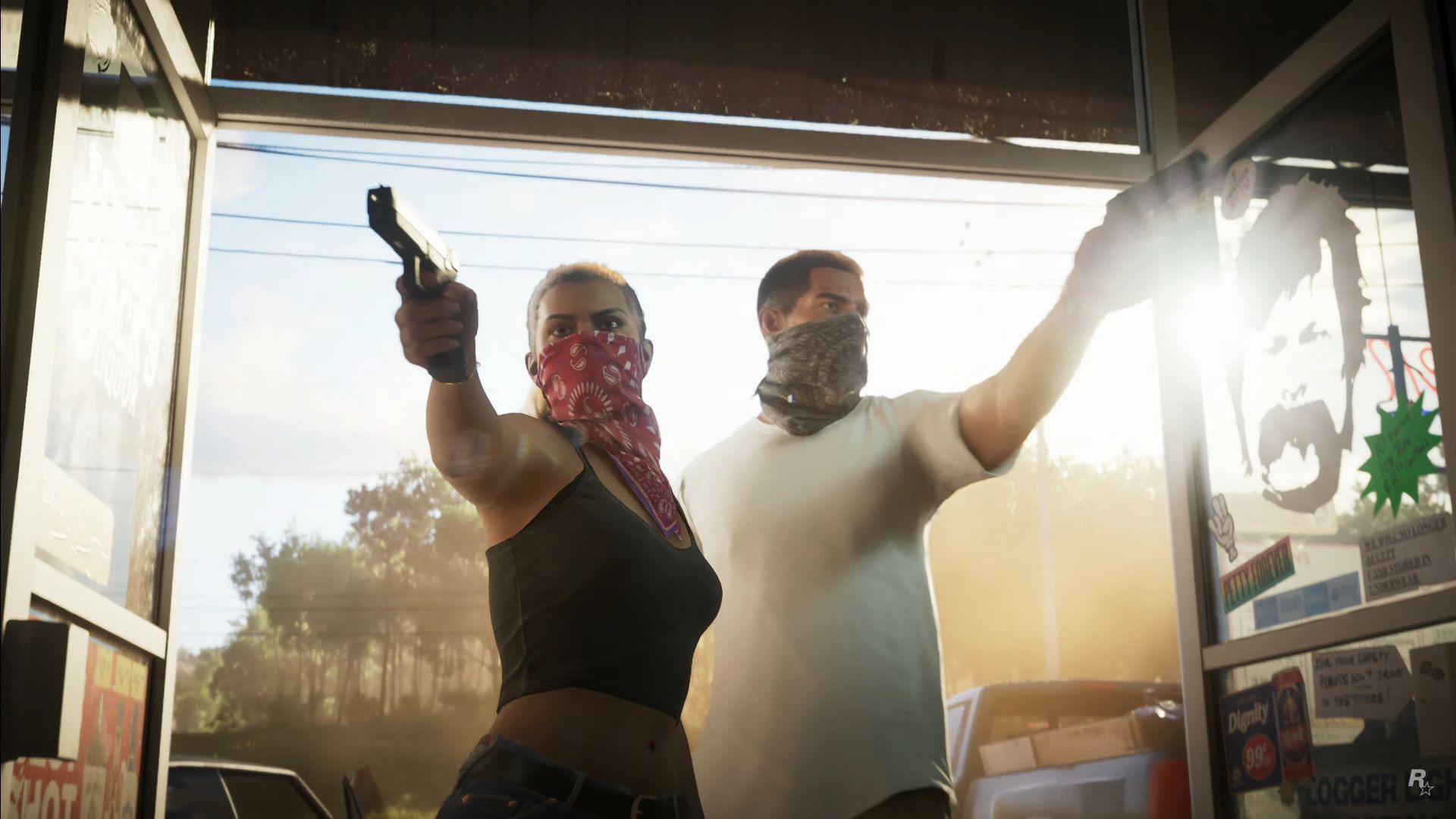 &#039;Bonnie and Clyde&#039; (Image via Epic Games)