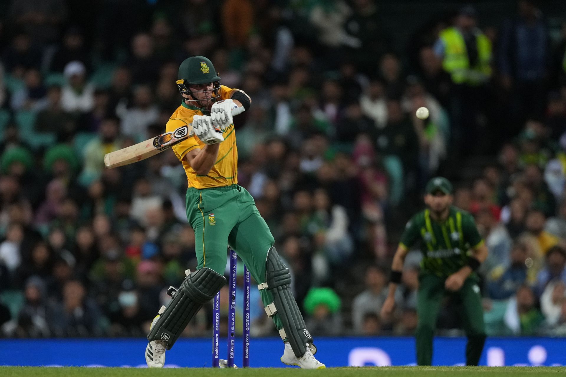 Tristan Stubbs during Pakistan v South Africa - ICC Men&#039;s T20 World Cup 2022 [Getty Images]