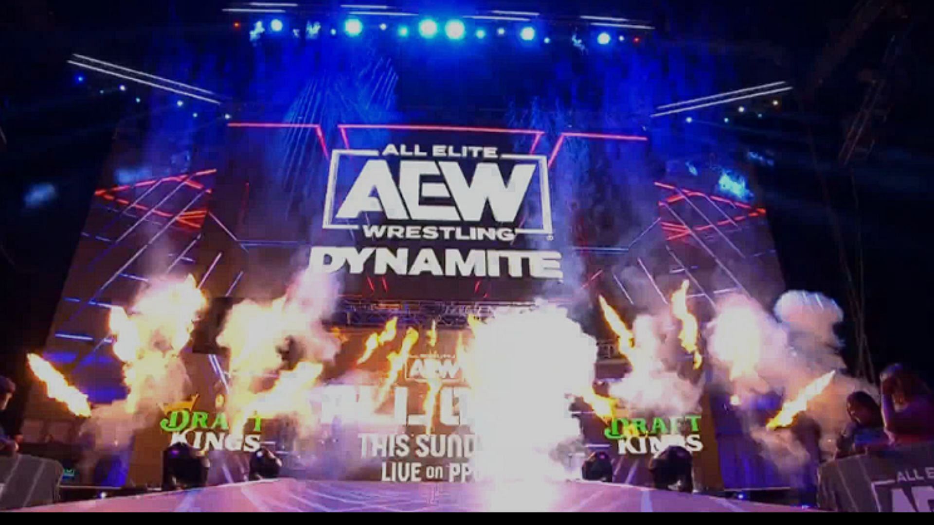 AEW Dynamite is the weekly Wednesday show of the promotion