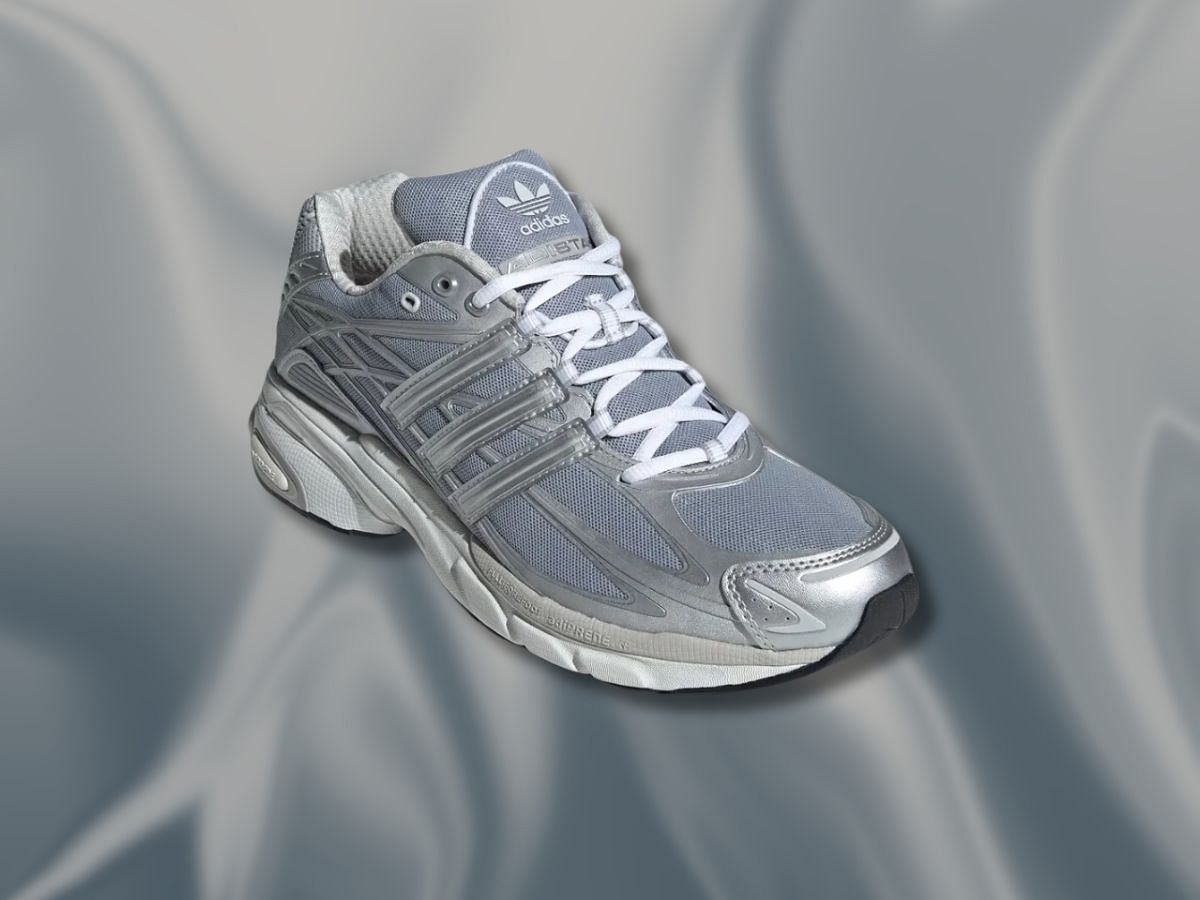 Adidas Adistar Cushion 3 Silver Metallic sneakers (Image via Adidas)