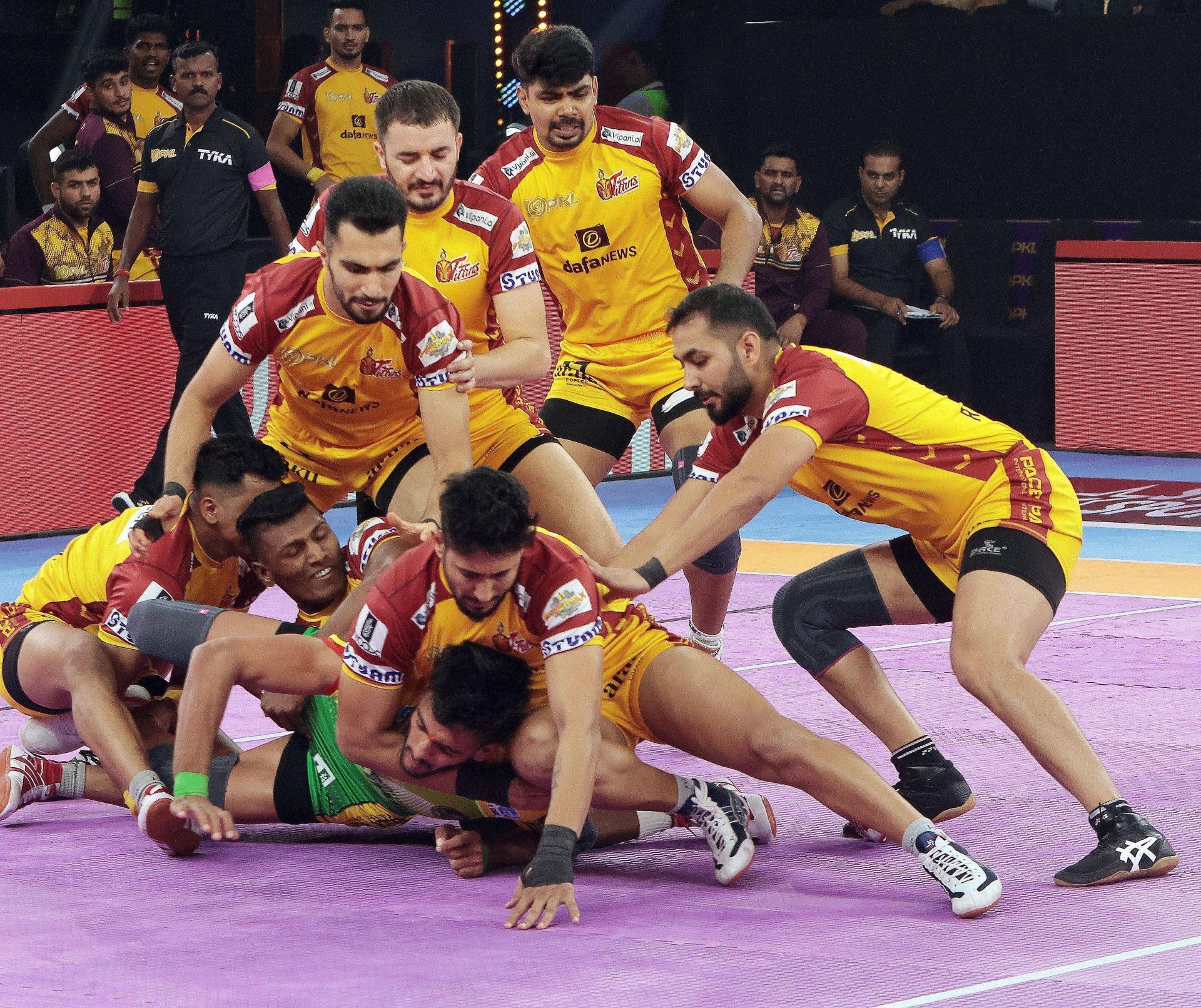 UP vs TEL Dream11 prediction: 3 players you can pick as captain or vice-captain for today’s Pro Kabaddi League Match – December 9, 2023