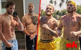 Logan and Jake Paul predict "$10 million" MMA fight against Andrew and "weak link" Tristan Tate - "That's delusion"