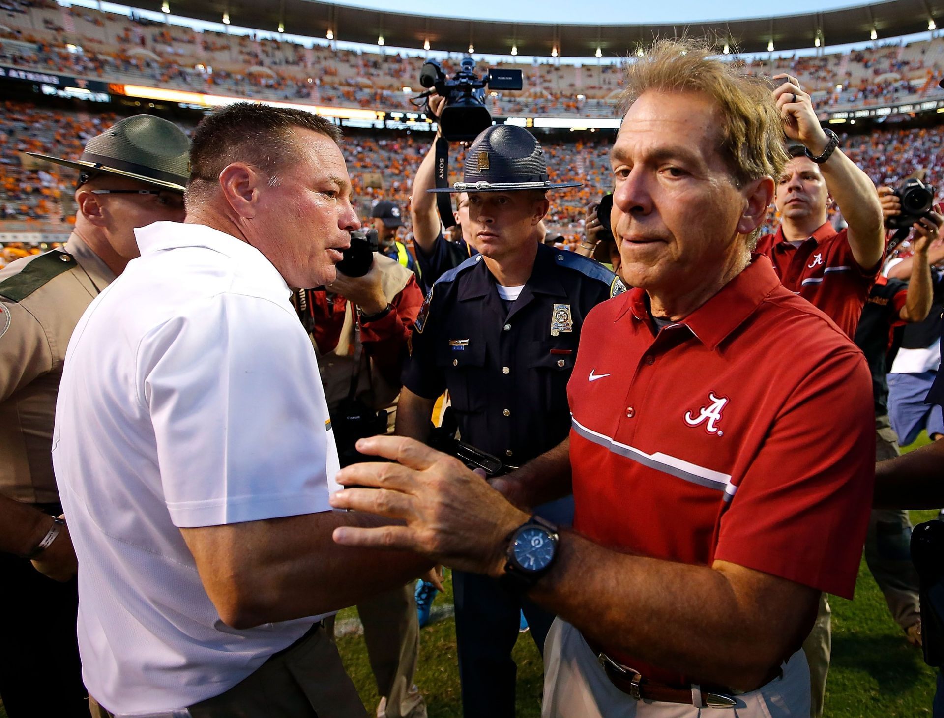 Alabama v Tennessee