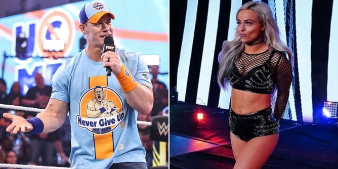 Liv Morgan and former WWE champion spotted with John Cena