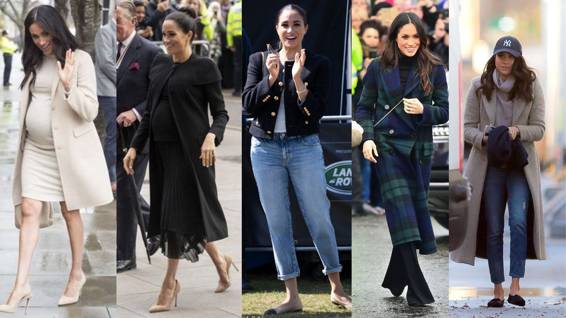 Megan Markle-inspired winter outfit inspo