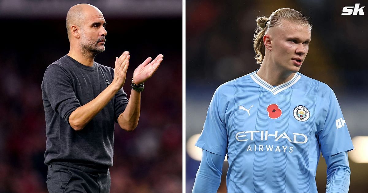 Pep Guardiola provides Erling Haaland update ahead of Manchester City vs Crystal Palace