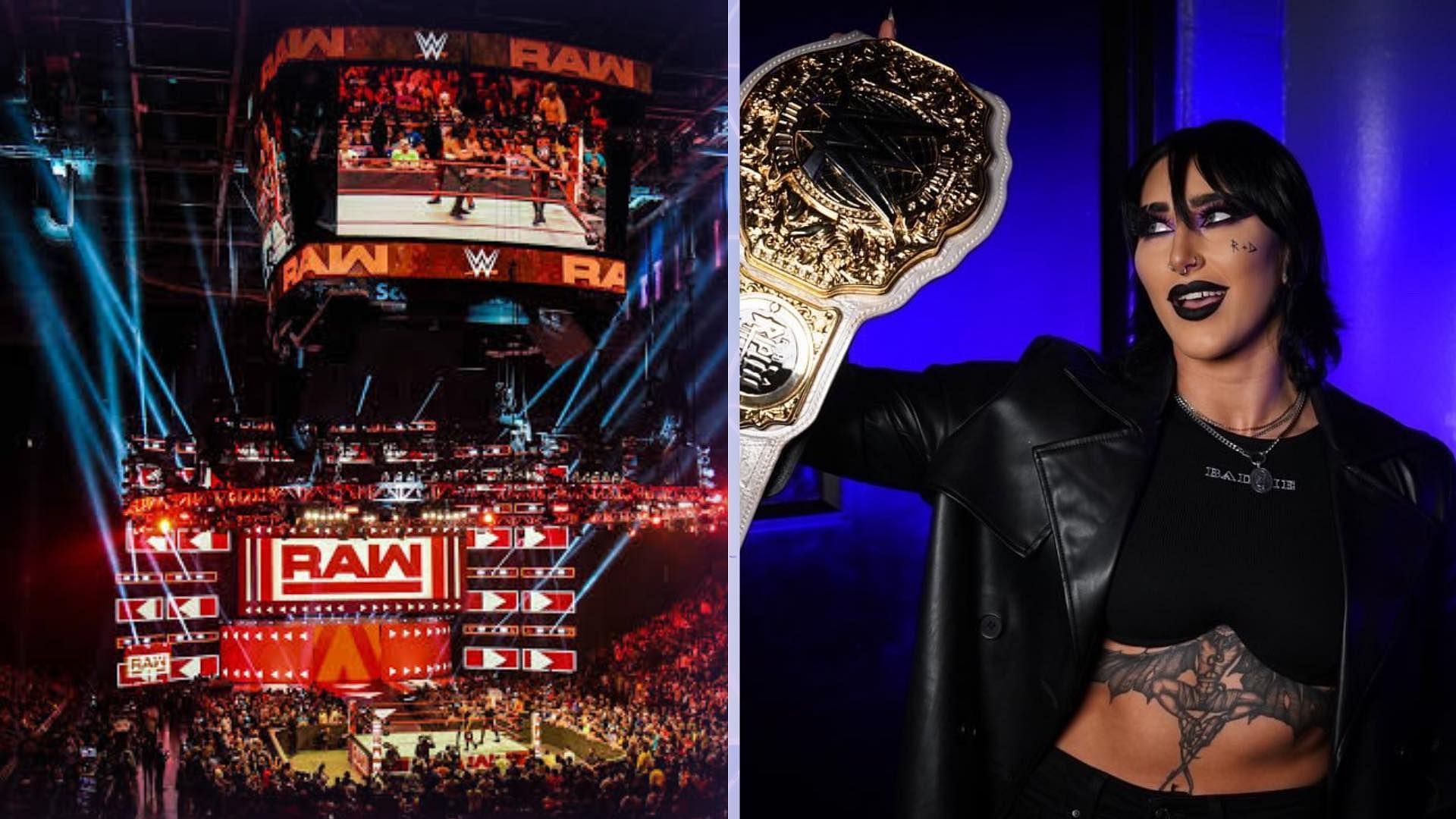 WWE RAW this week was live from the MVP Arena in Albany, New York
