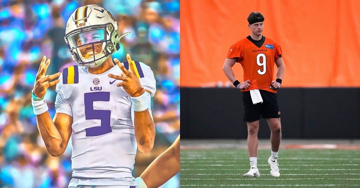 Jayden Daniels, Joe Burrow