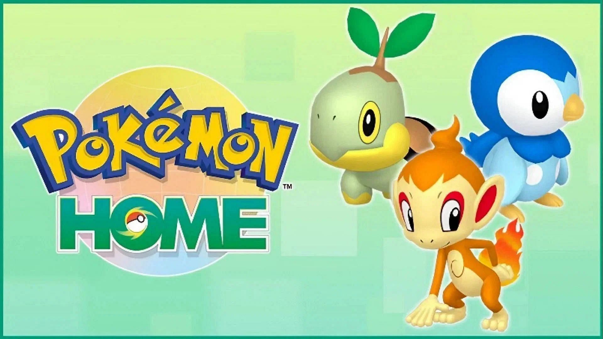 Pokemon HOME version 3.1.2 update