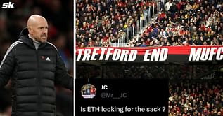 "He's got no clue", "His sacking is going to be beautiful" - Manchester United fans unhappy as Ten Hag names XI to face Bayern in UCL fixture