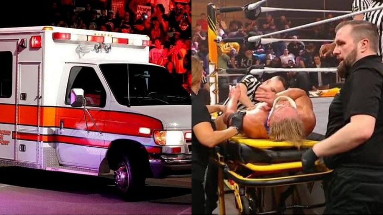 WWE NXT चैंपियन इल्जा ड्रैगूनोव को चोट लगी है 