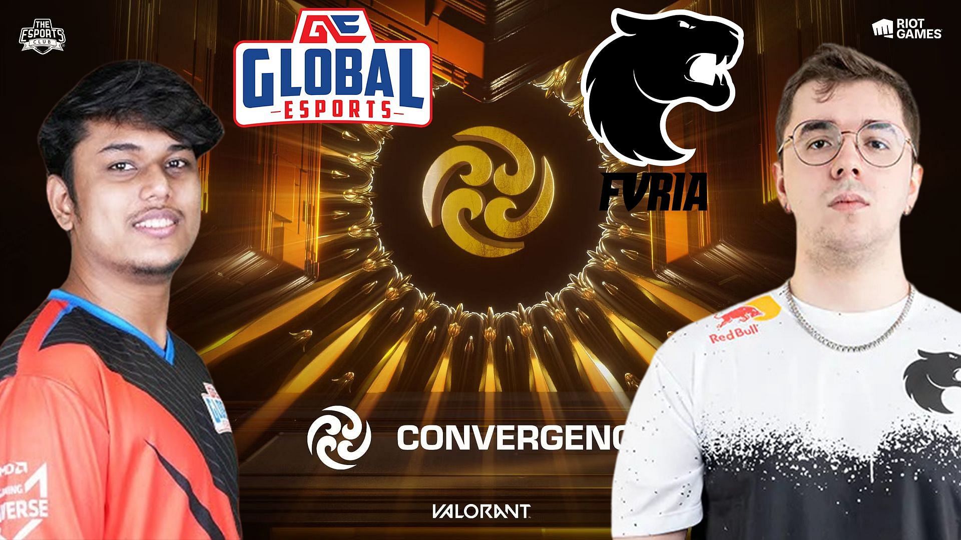 Global Esports vs FURIA at Valorant Convergence 2023 (Image via Sportskeeda)
