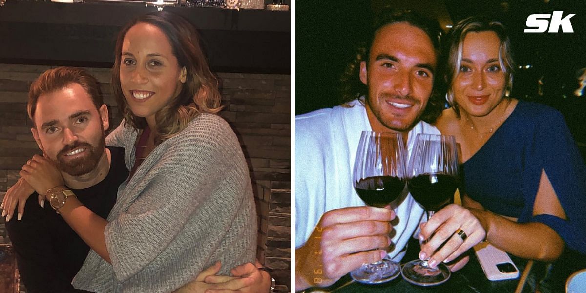 Madison Keys finally posts engagement pictures with fiance after expressing &lsquo;jealousy&rsquo; over Stefanos Tsitsipas &amp; Paula Badosa couple snaps