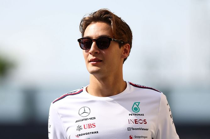 "The real Lewis Hamilton stepped up a bit this year"- Karun Chandhok critiques George Russell's 2023 F1 season