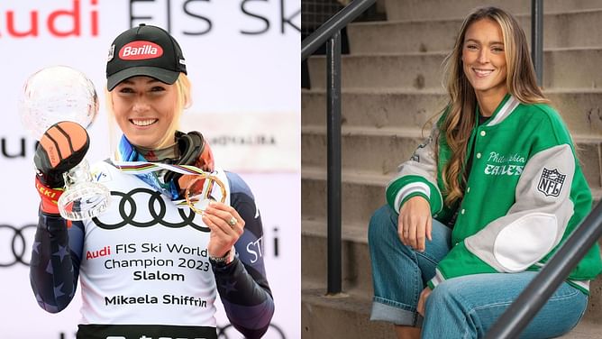 5x World Cup champion Mikaela Shiffrin floats offer for Travis Kelce’s sis-in-law Kylie