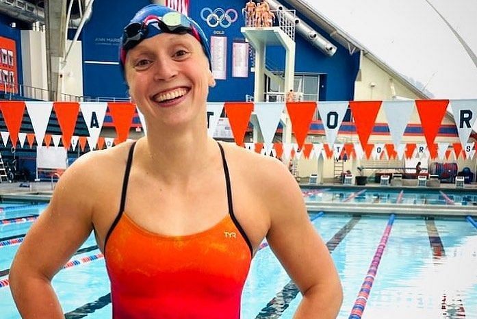 Google Says Katie Ledecky's The Greatest Female Swimmer Of All