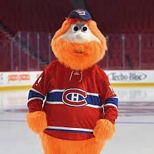 Montreal Canadiens mascot Youppi