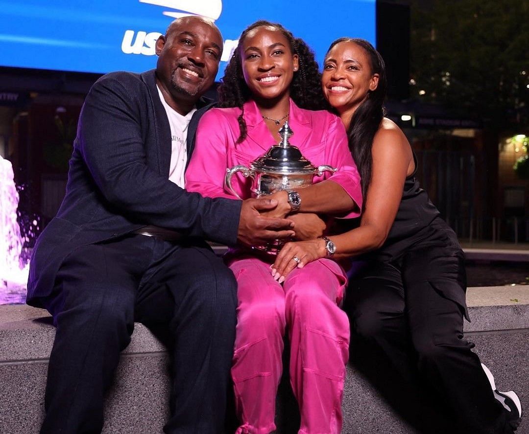 Coco Gauff Parents