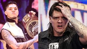 Dominik Mysterio makes a concerning update to his social media
