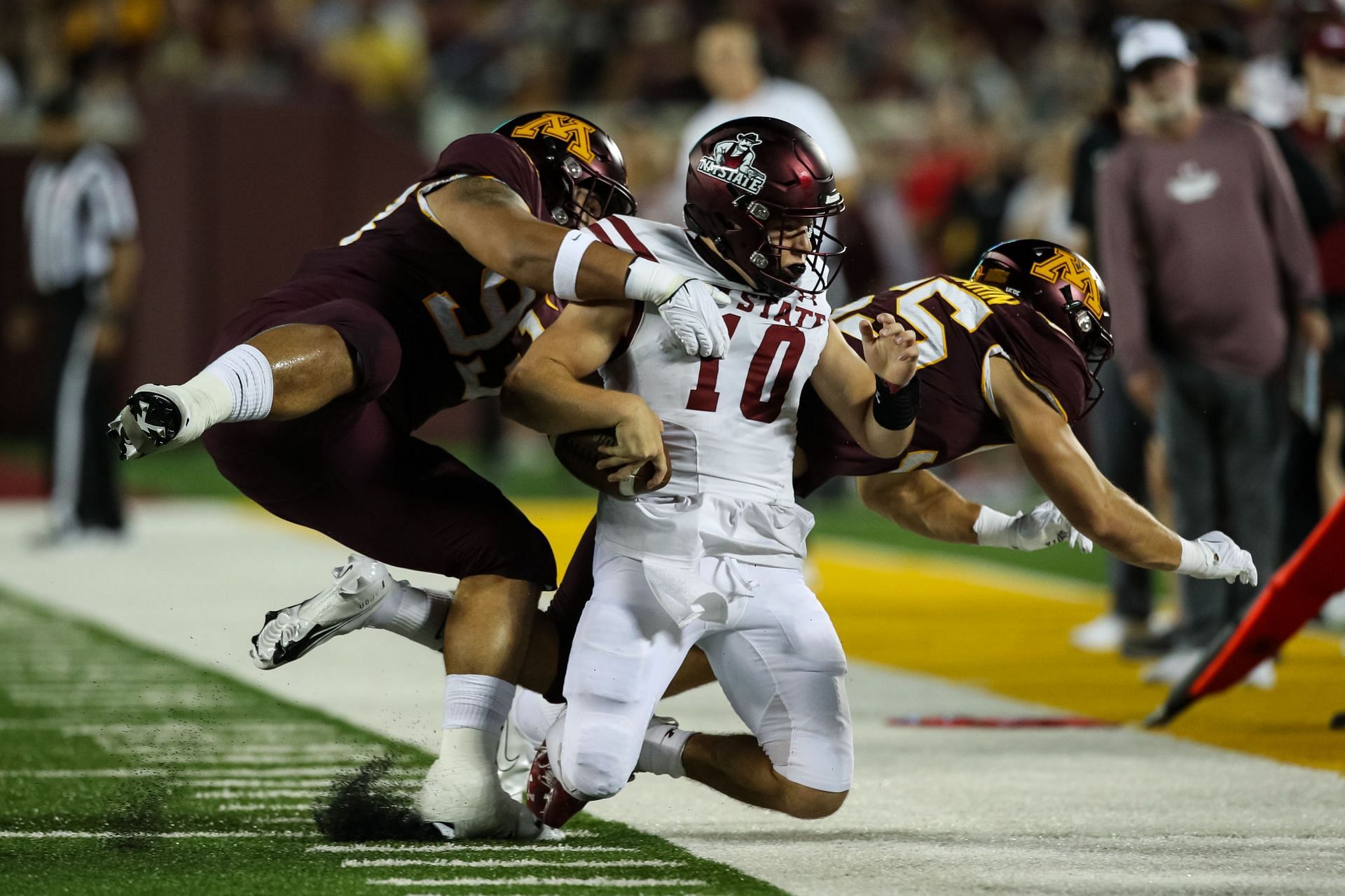 New Mexico State v Minnesota