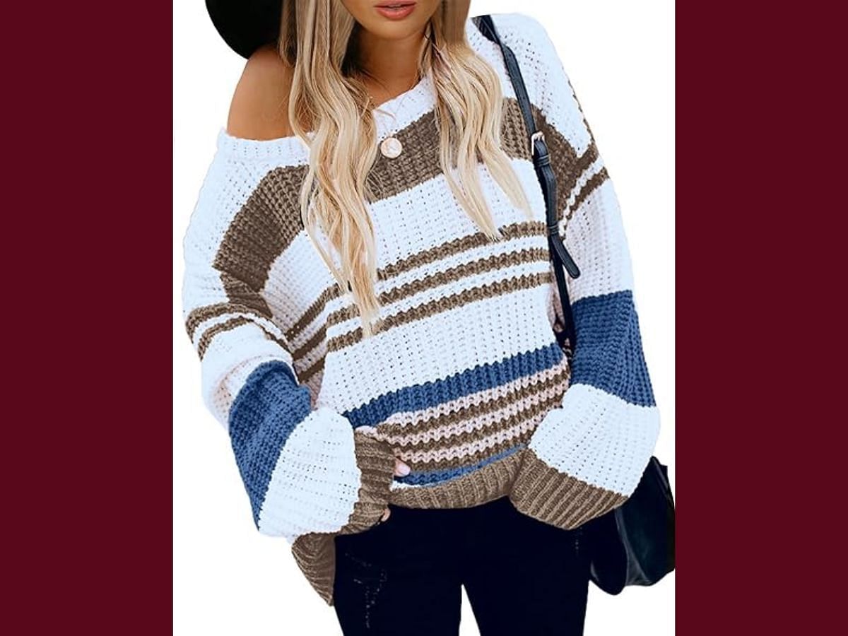 The Kirundo striped color sweater (Image via Amazon)
